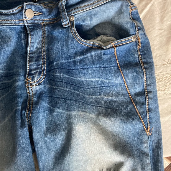 FLAMINGALS Flamingo Patriotic Jeans (L) - Picture 4 of 11